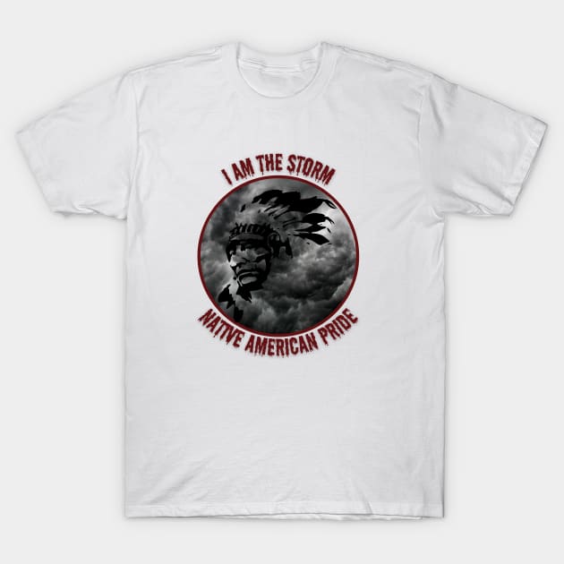 I Am The Storm T-Shirt by Tea Time Shop